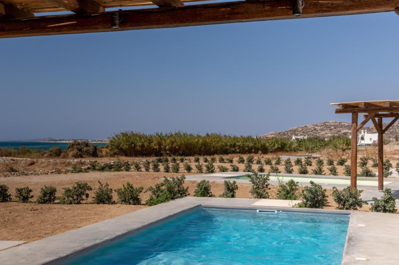 Bamboo Villa Naxos Mikri Vigla Exterior foto