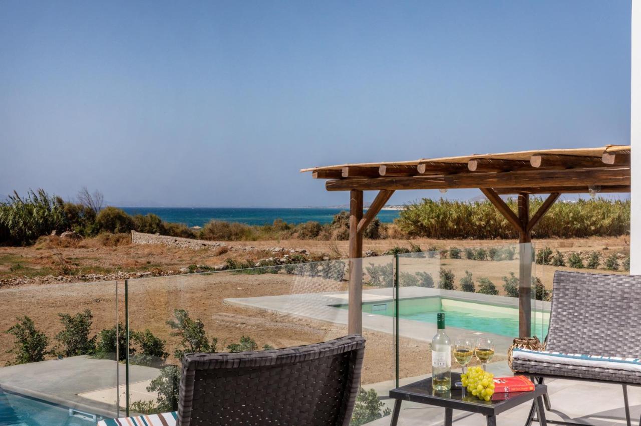 Bamboo Villa Naxos Mikri Vigla Exterior foto