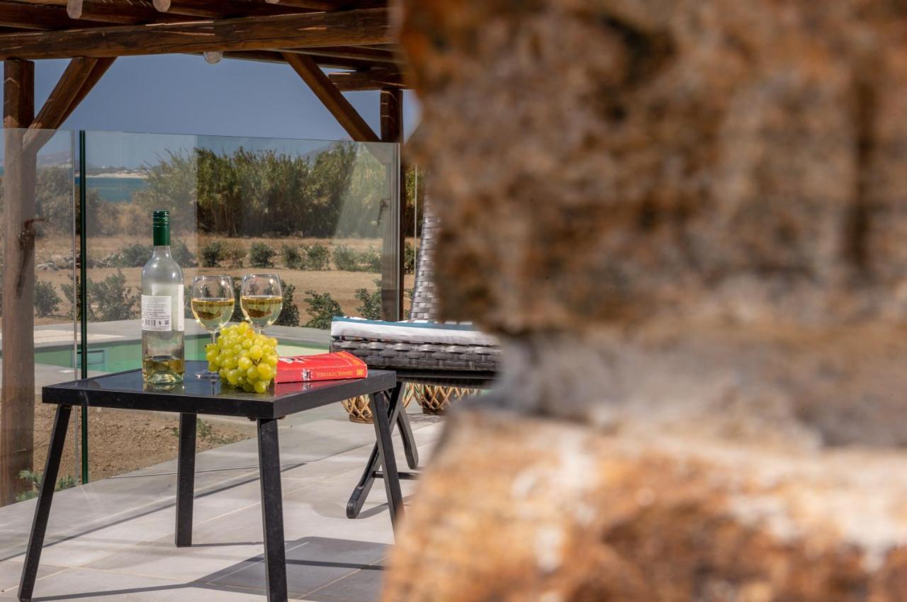 Bamboo Villa Naxos Mikri Vigla Exterior foto