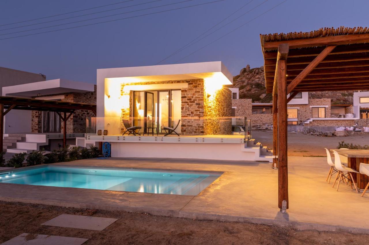 Bamboo Villa Naxos Mikri Vigla Exterior foto