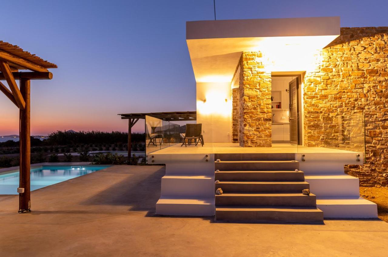 Bamboo Villa Naxos Mikri Vigla Exterior foto