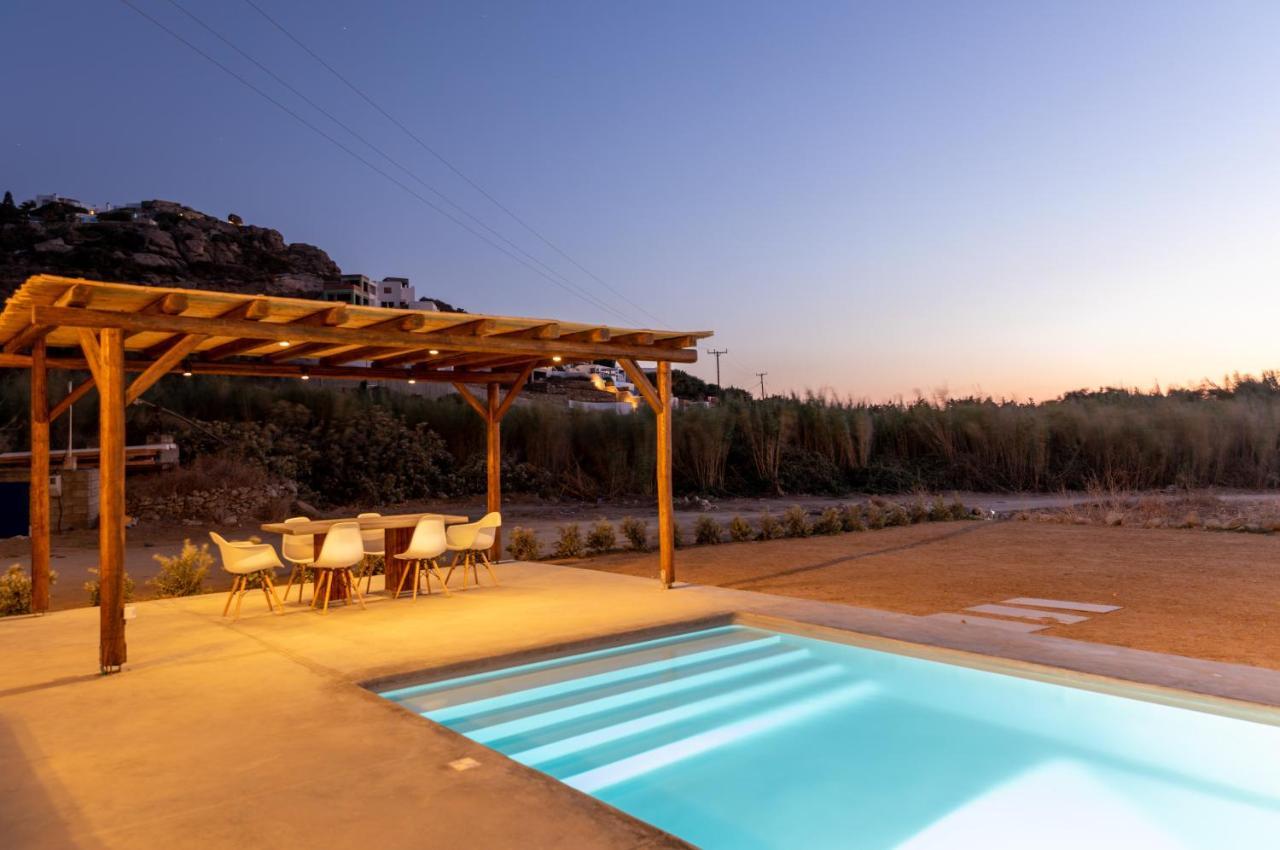 Bamboo Villa Naxos Mikri Vigla Exterior foto