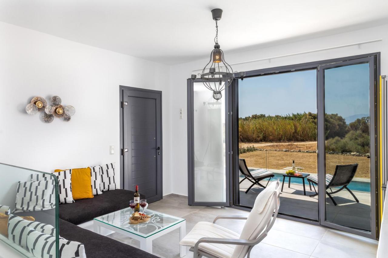 Bamboo Villa Naxos Mikri Vigla Exterior foto